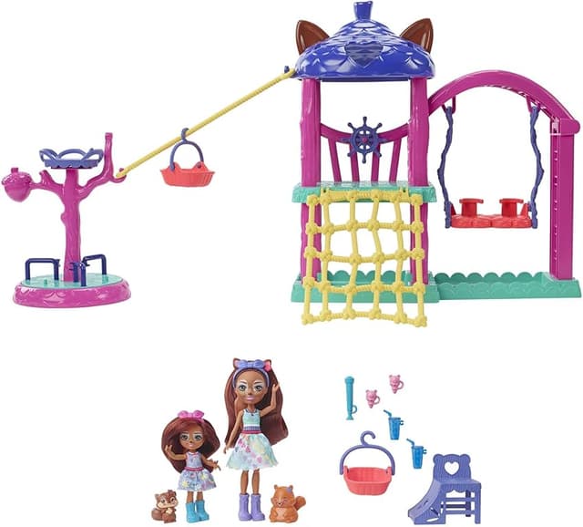 Imagen de Enchantimals City Tails: Parque de Sabine y Seneca 🐿 en OfertitasTOP