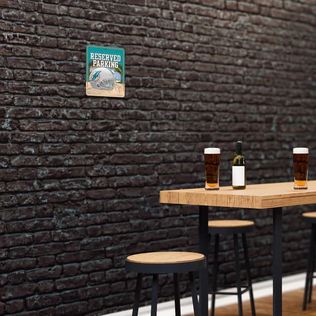 Detalle 2 de NHL Hockey Metal Parking Sign (8.5" x 11") for Man Cave, Bedroom, Office & Home Décor