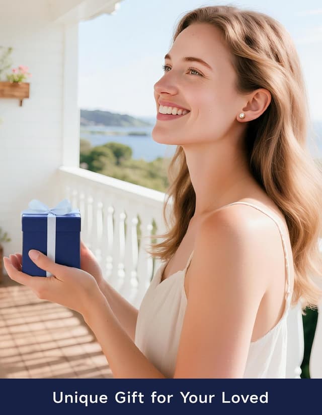 Detalle 2 de MomentWish Moissanite Ohrringe Gold 585