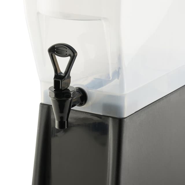 Detalle de Winco Slim 3 Gallon Beverage Dispenser with Base