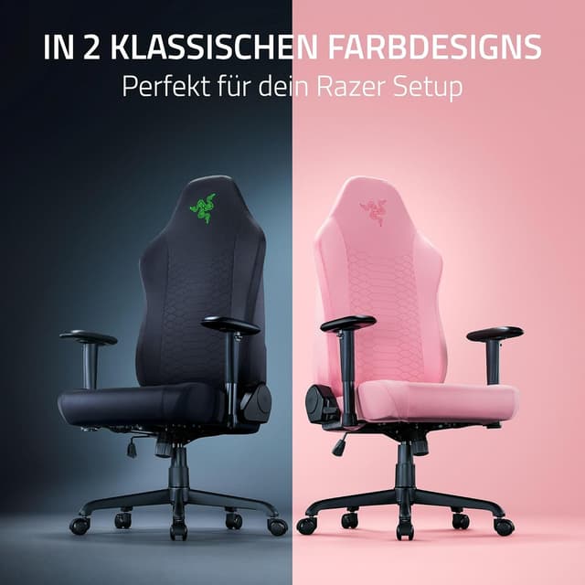 Thumbnail 6 de Razer Gaming Chair Sleeves für Designt Iskur V2 X (2-teilig, komplett waschbar) Quartz