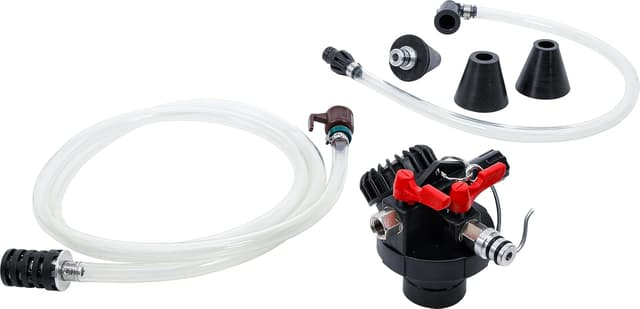 Detalle de BGS 9502: strumenti di riempimento e spurgo per impianto di raffreddamento (6 pz)