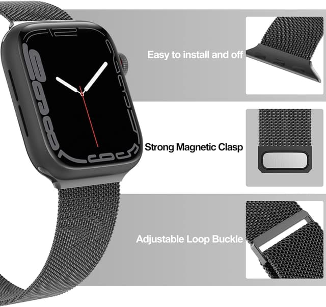 Detalle 2 de EPULY Apple Watch band 44mm