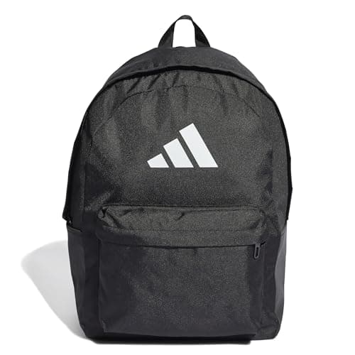 Detalle de adidas Classic 3BARS Backpack Black/White