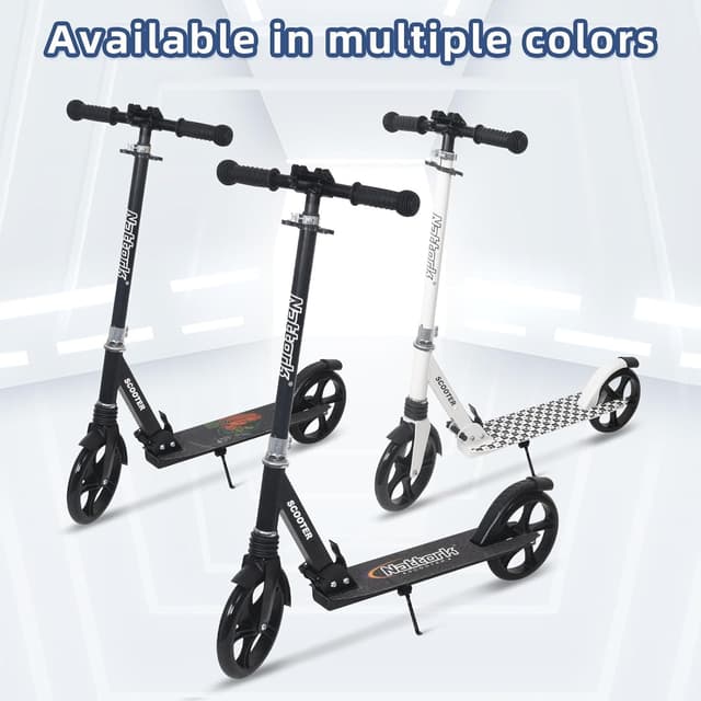 Thumbnail 5 de Nattork Kick Scooter 220 lb Capacity