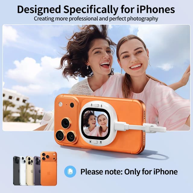 Thumbnail 2 de yAyusi mini monitor magnético para iPhone