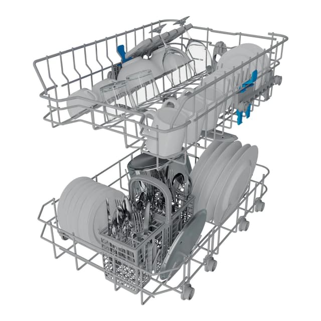 Detalle 1 de Indesit IN2IE10CS80 lavavajillas integrable