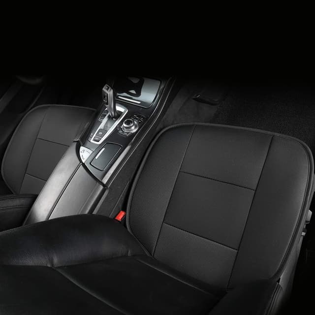 Detalle de LUOLLOVE Fundas Coche Asientos Universales lujo PU