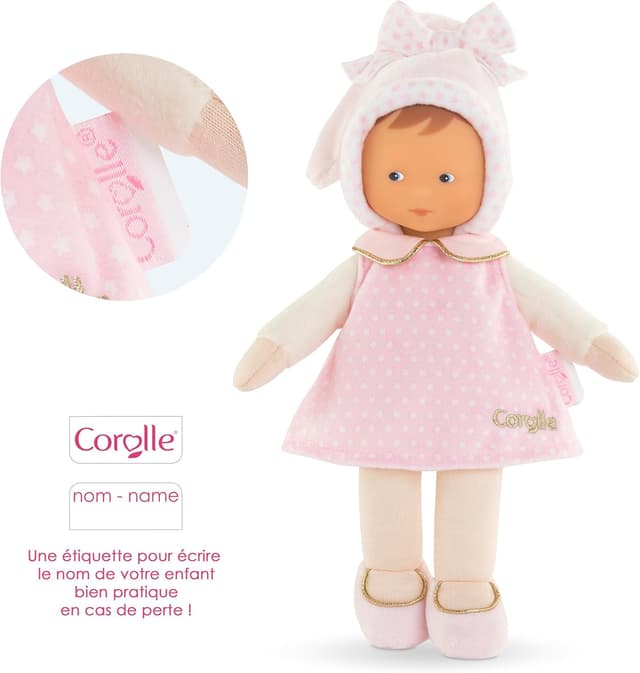 Detalle de Corolle Mon Doudou Miss Sogni di Stelle (9000010140), 25 cm, morbida da coccolare