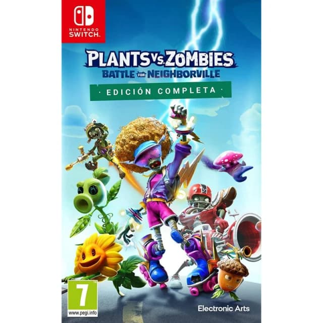 Imagen de Plants Vs Zombies: Battle For Neighborville Edición Completa Nintendo Switch en OfertitasTOP