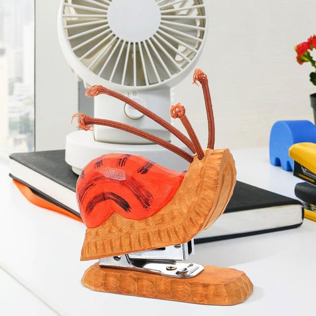 Detalle de DIYEAH Mini Schneckenhefter aus Holz 3,54