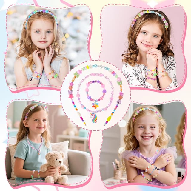 Thumbnail 4 de snookids Perlas para Pulseras juego 25 piezas