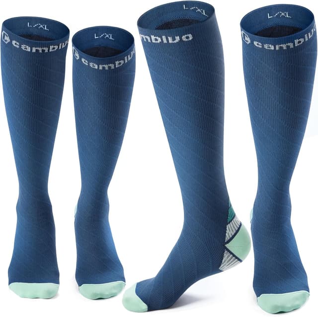 Imagen de CAMBIVO Kompressionsstrümpfe 2 Paar en OfertitasTOP