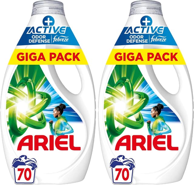 Thumbnail 6 de Ariel +Active lessive liquide 70 lavages