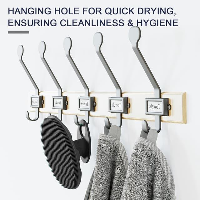 Thumbnail 5 de BEAUTAIL Silicone Body Scrubber 1 Pack 🛁