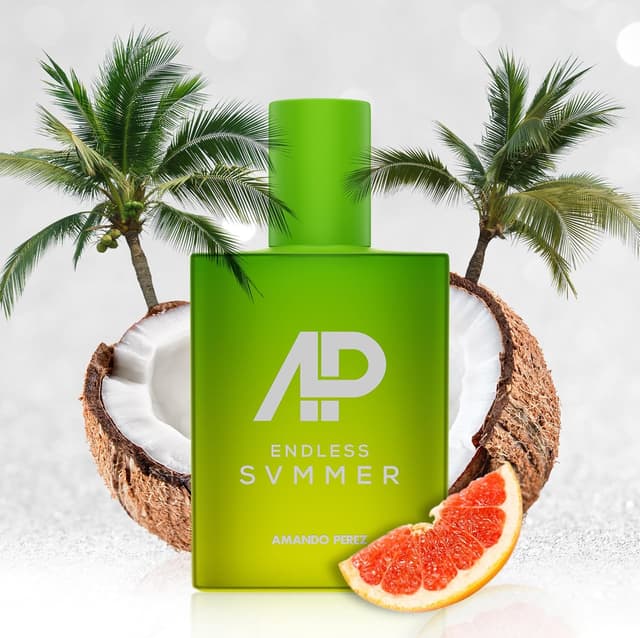 Detalle de Amando Perez Endless Summer Eau de Parfum unisex 50 ml – profumo estivo fresco e luminoso
