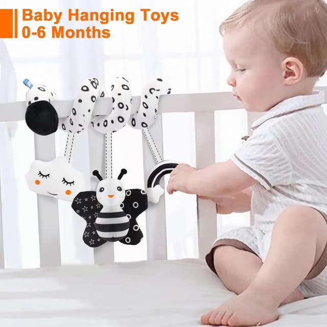 Thumbnail 4 de Zendstanding Kinderwagen Spielzeug 0-6 Monate