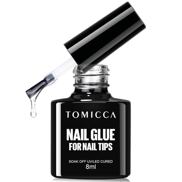Imagen de TOMICCA Nagelkleber 6-in-1 Gel für Kunstnägel en OfertitasTOP