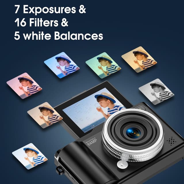 Thumbnail 6 de 4K 75MP Digital Camera