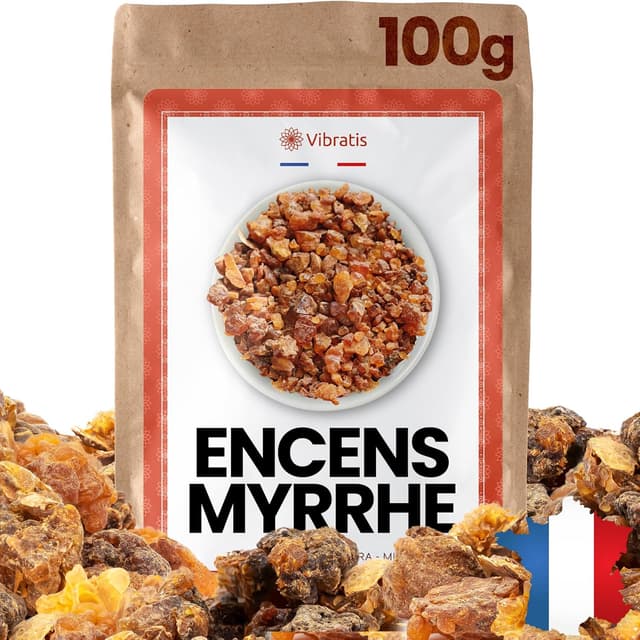 Imagen de Vibratis Encens Myrrhe 100g ⚙ en OfertitasTOP