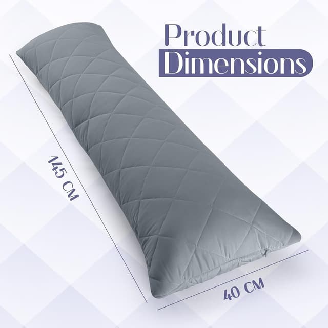 Detalle de Cuscino per il corpo 40x145 cm per gravidanza