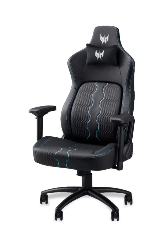 Detalle de Predator Rift Pro silla gaming 170 kg