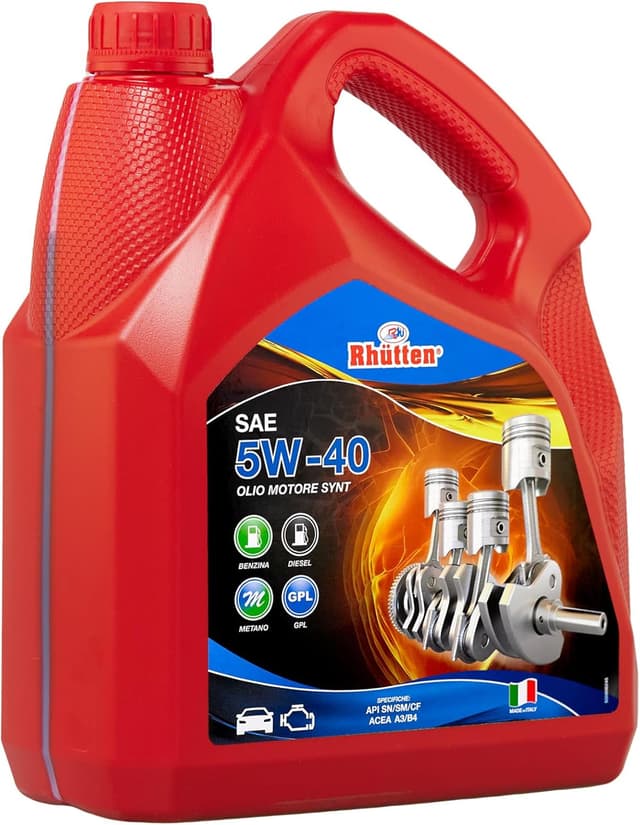 Detalle de Rhütten Olio 5W-40 4L