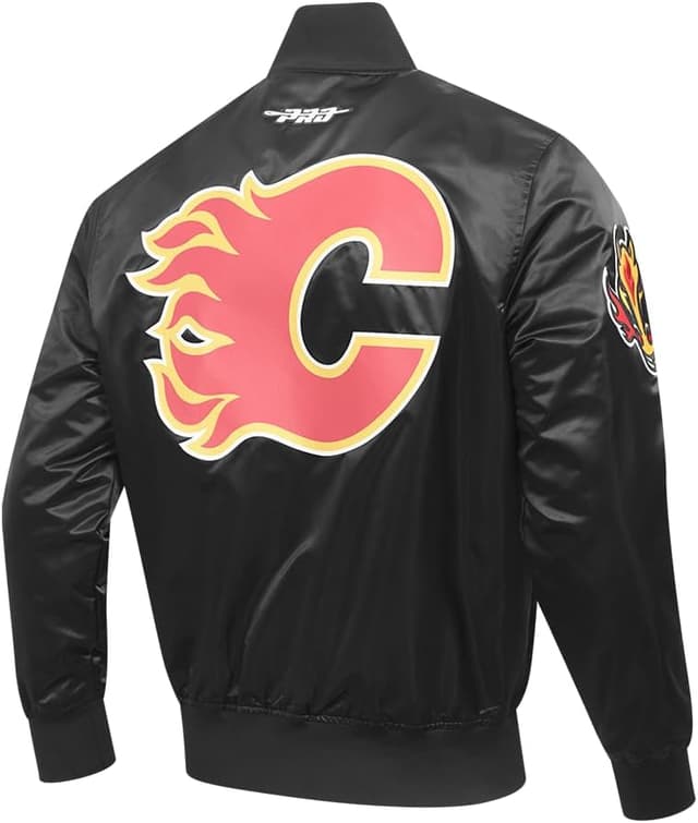Detalle de Pro Standard Men’s NHL Classic Satin Jacket (Classic Satin)