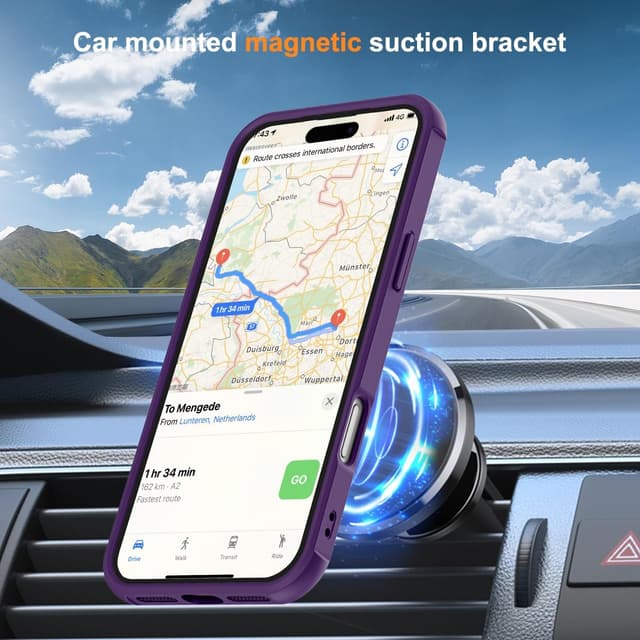 Detalle de MagSafe iPhone 17 Pro Max case 6.9