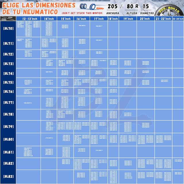 Thumbnail 1 de Chaussettes à neige SAITUMA BL77 ⚙