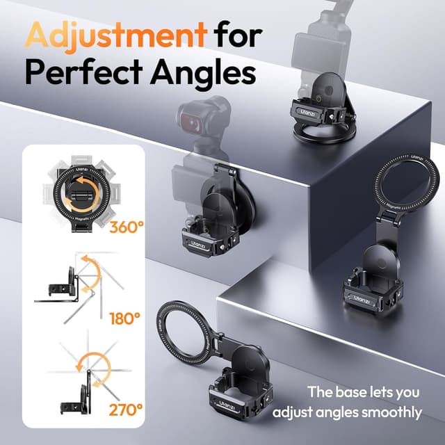 Thumbnail 5 de ULANZI PM01 Magnetische Erweiterungshalterung