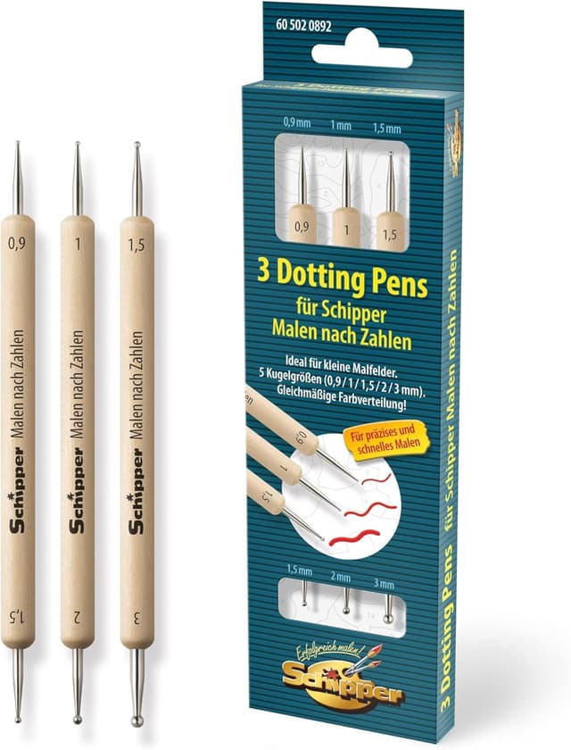 Thumbnail 3 de Schipper 605020892 Pintura por números con 3 rotuladores 🎨