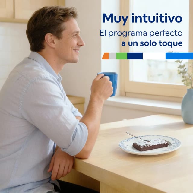 Detalle 2 de Balay 3VS5032BP (Reacondicionado Grado D) lavavajillas de 60 cm para 13 servicios con motor ExtraSilencio