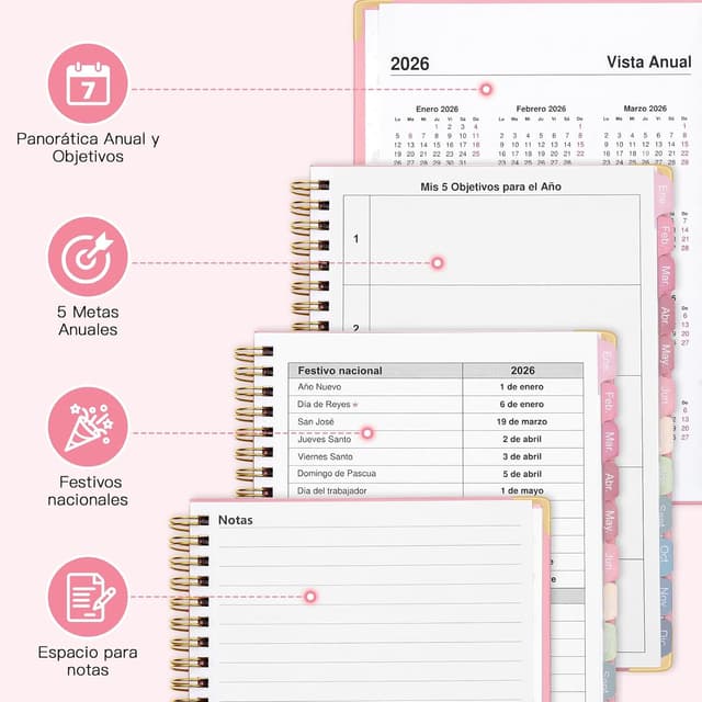 Thumbnail 4 de Agenda 2026 (Ene.-Dic.) 📅