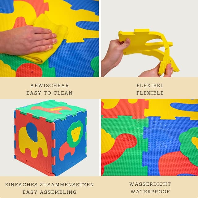 Detalle 2 de Hakuna Matte Puzzlematte Baby 1,2 x 0,9 m