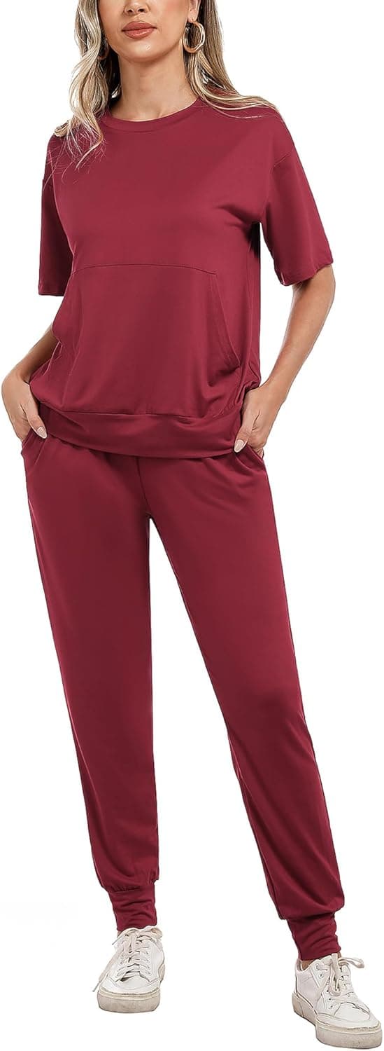 Detalle de Tuta sportiva donna Irevial 2 pezzi estiva