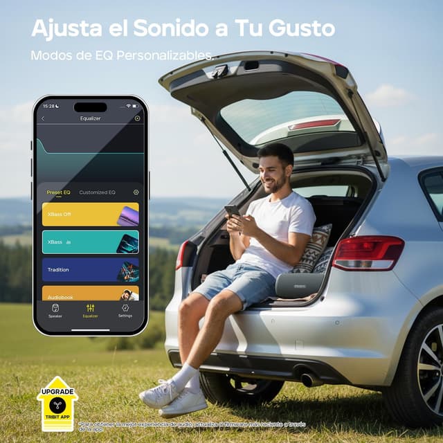 Thumbnail 6 de Tribit StormBox Lava Portable Speaker