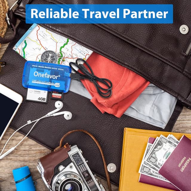 Thumbnail 6 de Lecteur de cartes Onefavor SmartMedia USB