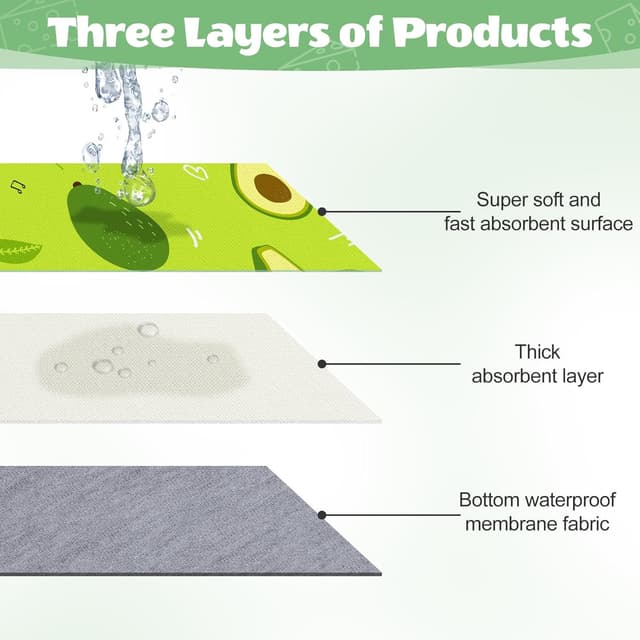 Thumbnail 4 de BeBeJoJo Guinea Pig Cage Liner 120x60cm