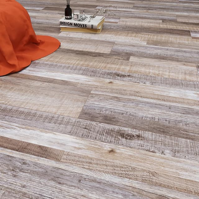 Thumbnail 1 de FLOREXP Vinyl Flooring Oak Block Peel & Stick Tiles