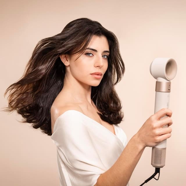 Thumbnail 5 de Cecotec CeramicCare AirGlam 1400W brosse soufflante coiffure 🎀