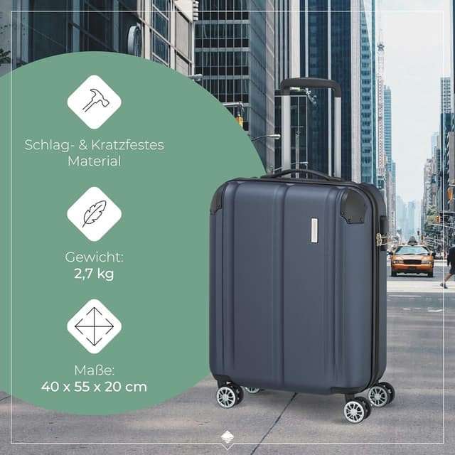 Thumbnail 2 de travelite City Handgepäck 55x40x20 cm