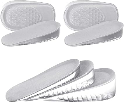 Imagen de URAQT Plantillas Altura Hombre y Mujer 👟, 2 Pares Aumentan Altura en OfertitasTOP