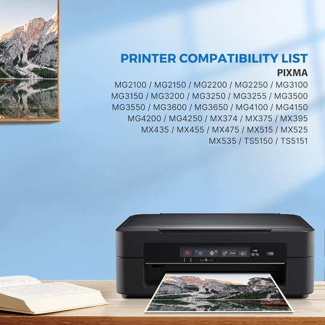 Detalle 2 de Redsee 540XL 541XL ink cartridges, 2 pack