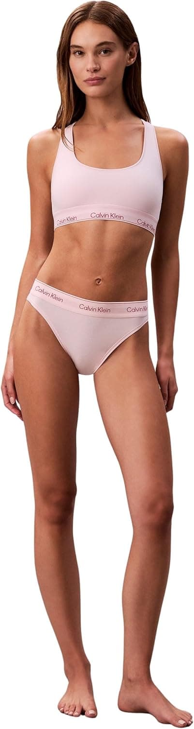 Detalle 2 de Calvin Klein brassière femme unlined avec ceinture emblématique