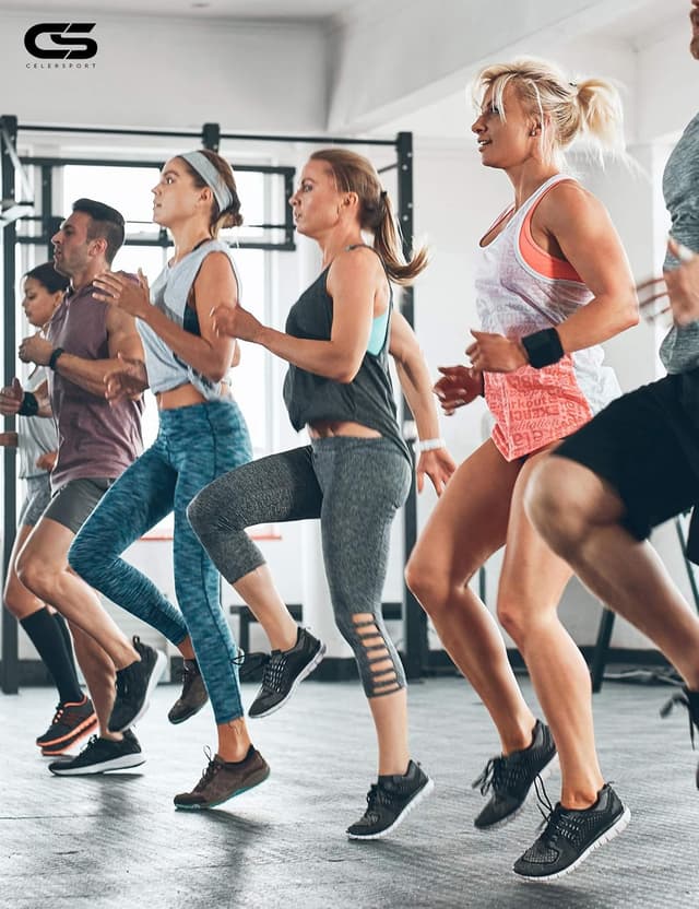 Thumbnail 1 de CS CELERSPORT 6-Pack Women's Ankle Running Socks