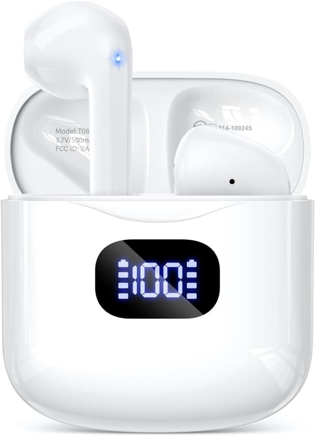 Detalle de KTGEE Wireless Earbuds Bluetooth 5.3 with 40Hrs playback