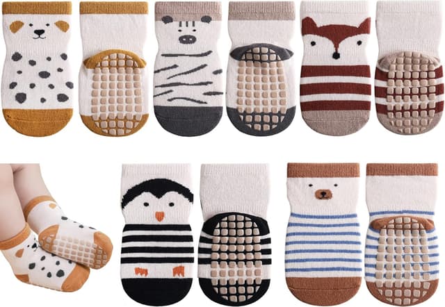 Detalle de Exemaba Grip Baby Socks 5 pairs