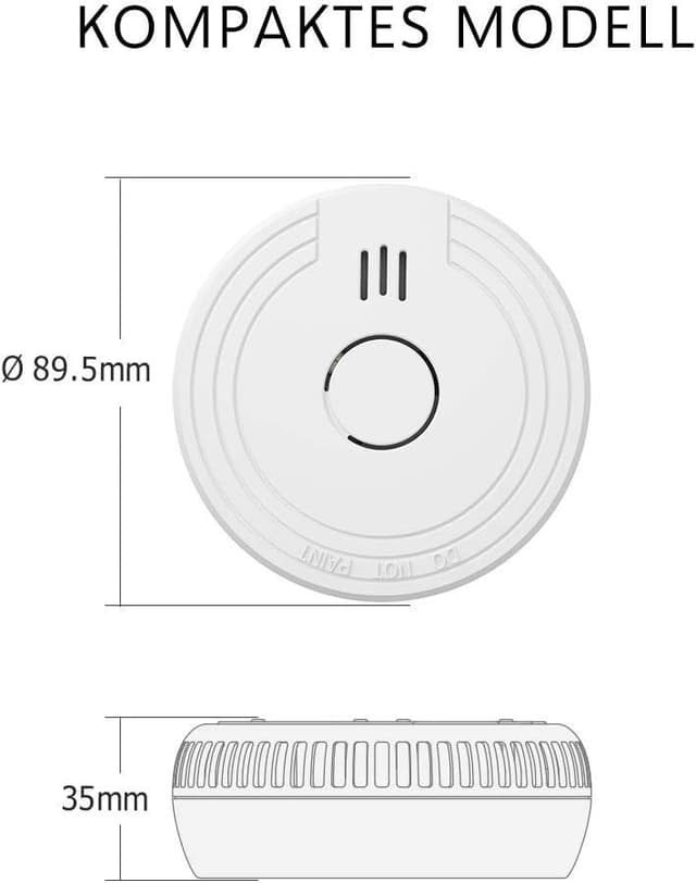 Thumbnail 6 de ELRO FS1805M Rauchmelder Set 6 Stück