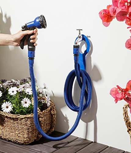 Detalle 2 de Tatay Kit Manguera Extensible Superflex 7,5 m con pistola de riego de 8 posiciones (conector universal 3/4"-1/2")